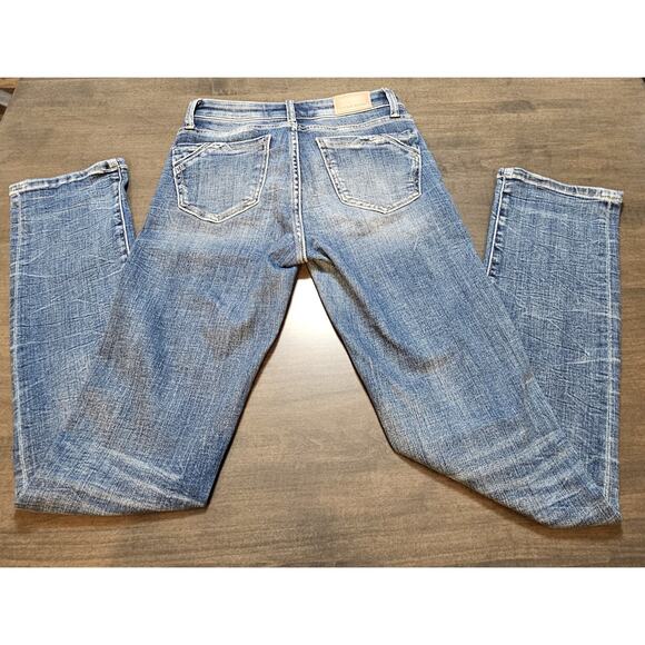 Buckle Black fit No 53 Straight Size 24 X 32 Women’s Jeans medium Wash Denim - Picture 2 of 4